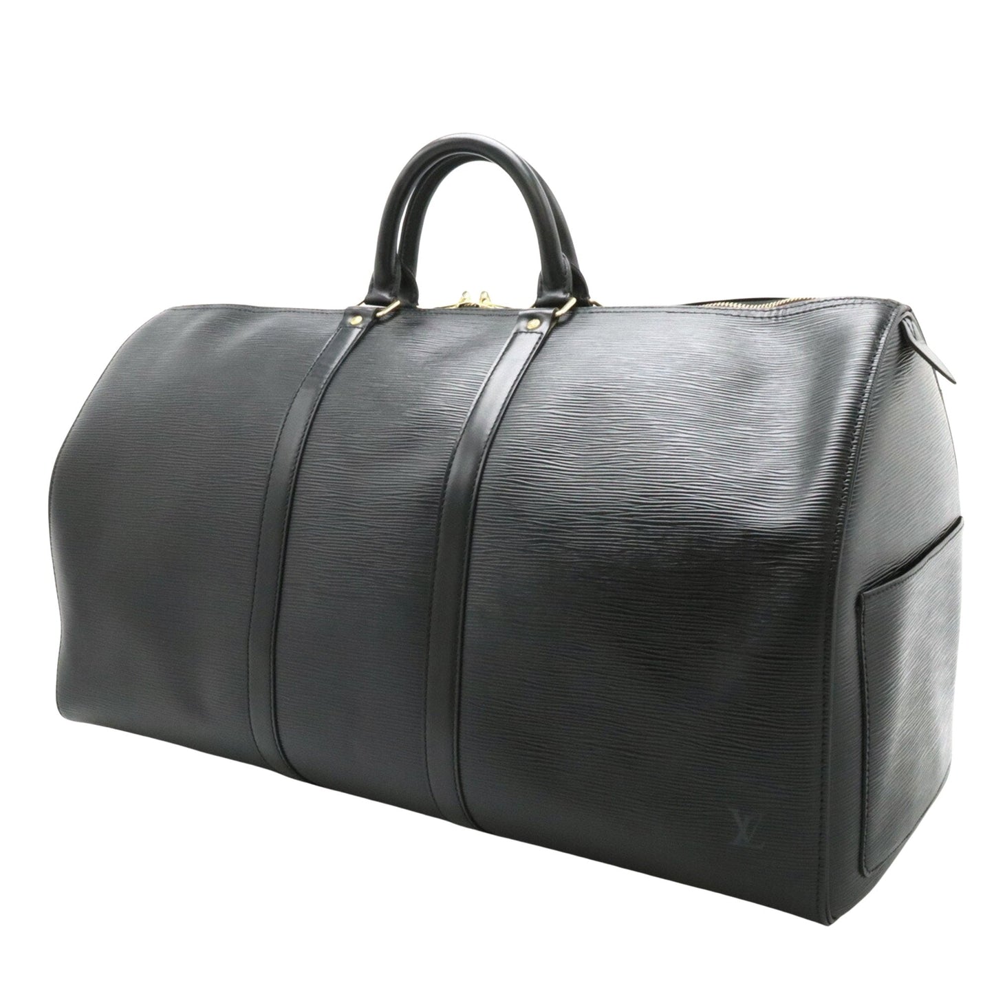 LOUIS VUITTON Keepall 55 Travel Handbag