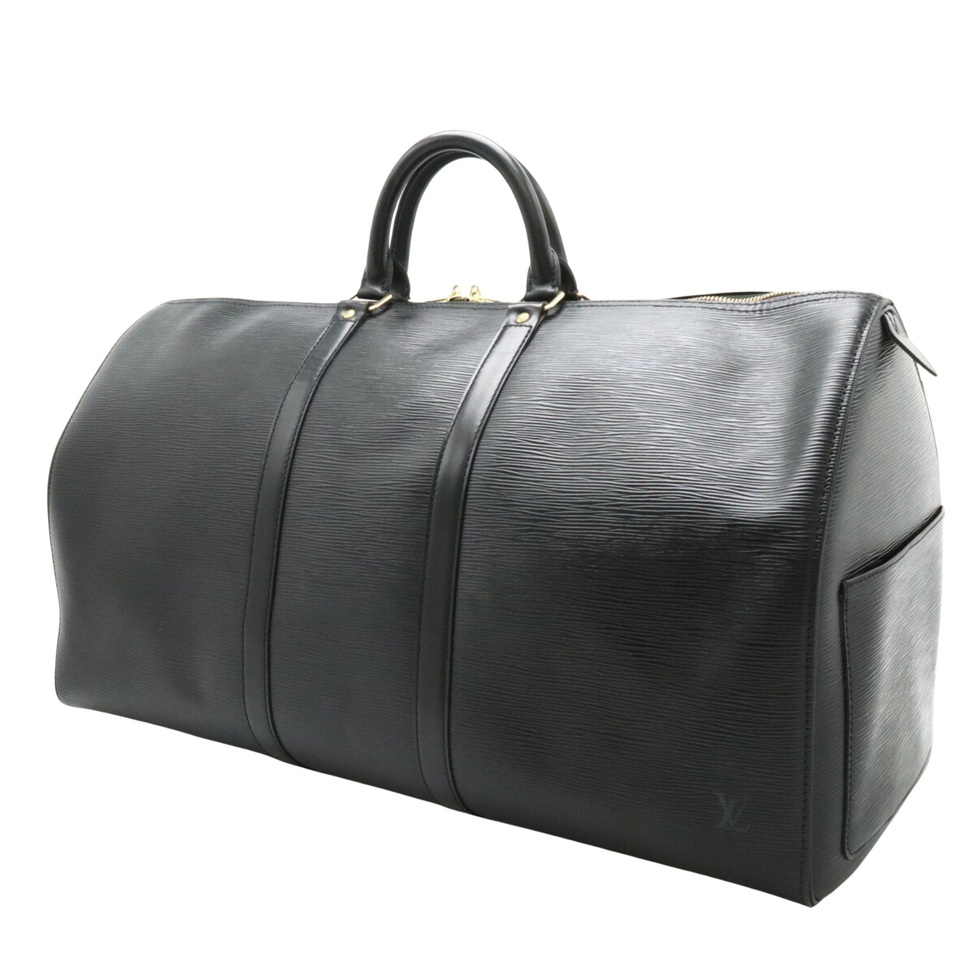 LOUIS VUITTON Keepall 55 Travel Handbag