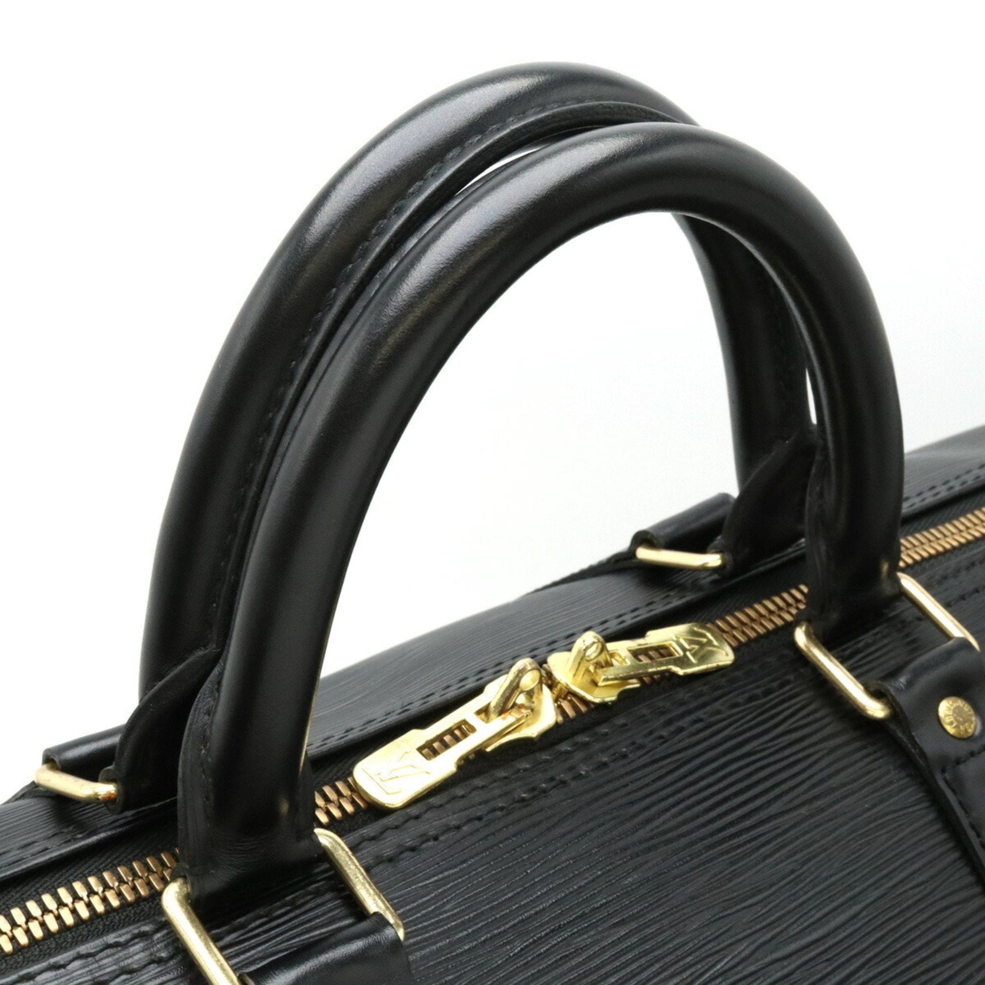 LOUIS VUITTON Keepall 55 Travel Handbag