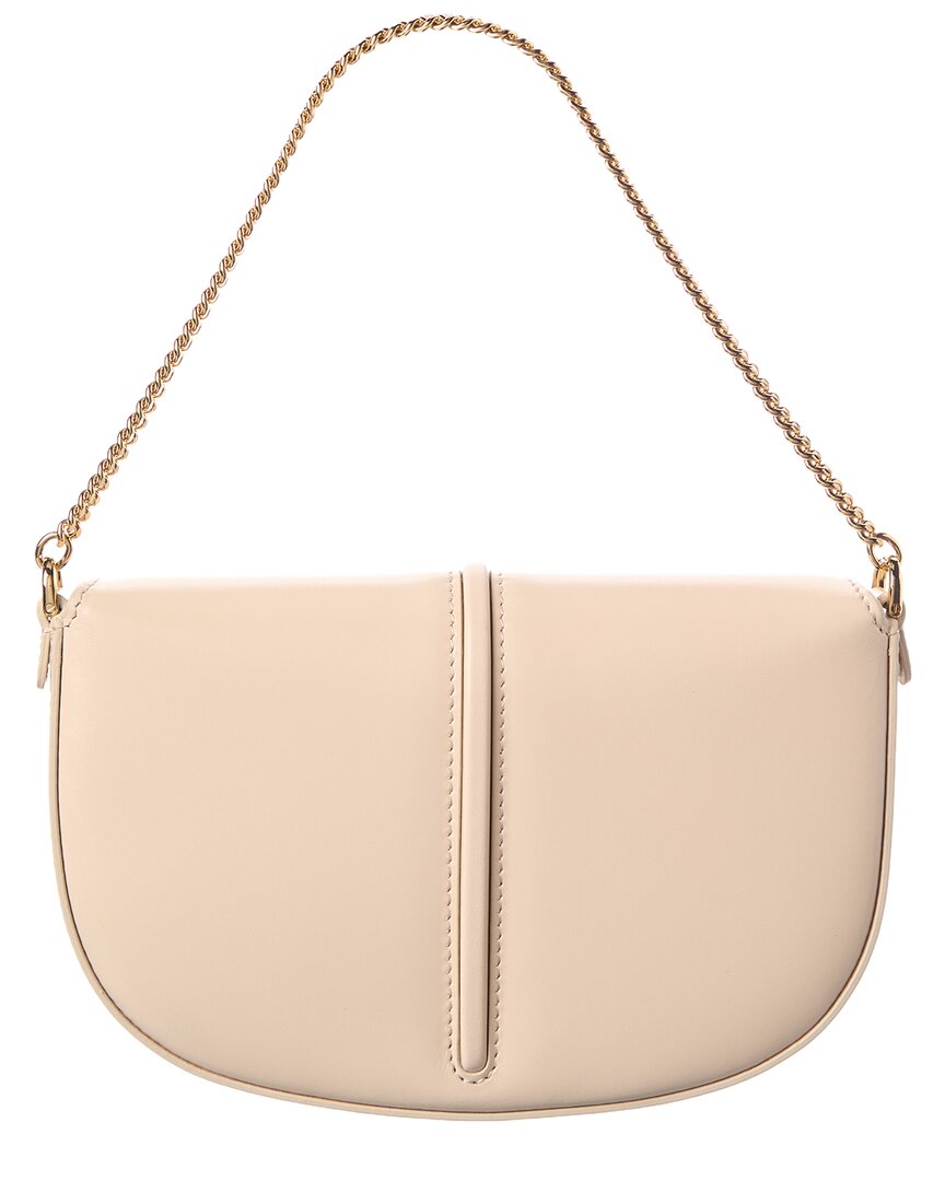 Fendi Fendigraphy Leather Wallet On Chain