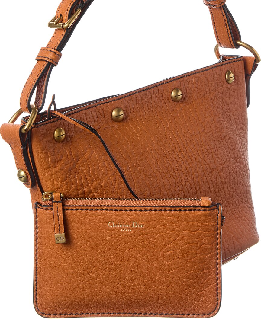 Dior Leather Hobo Bag