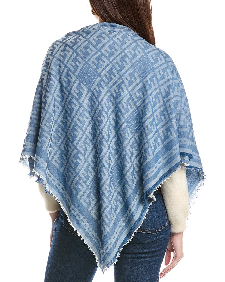 Fendi Wool Shawl