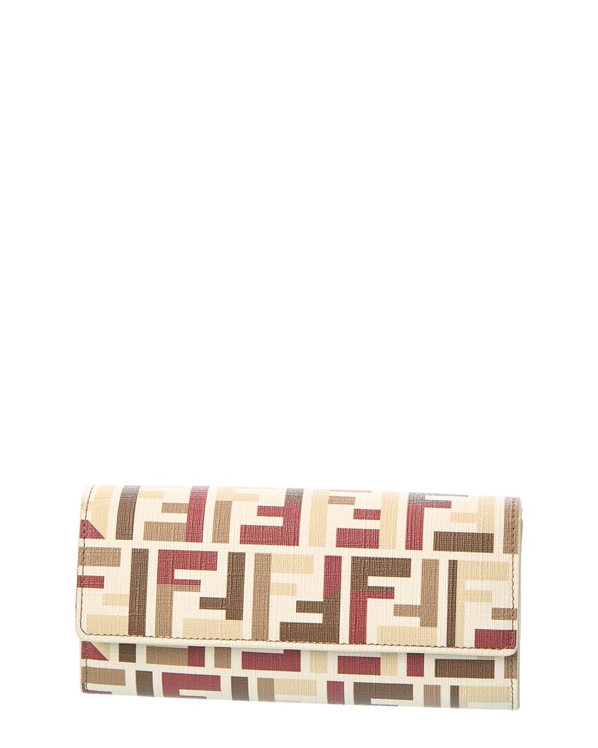 Fendi Roma Ff Wallet On Chain
