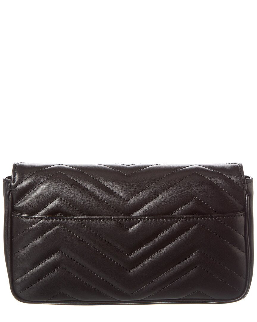 Gucci Gg Marmont Mini Leather Shoulder Bag