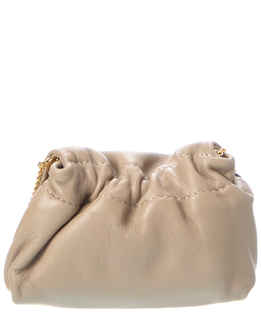 Fendi Nano Baguette Leather Mini Bag