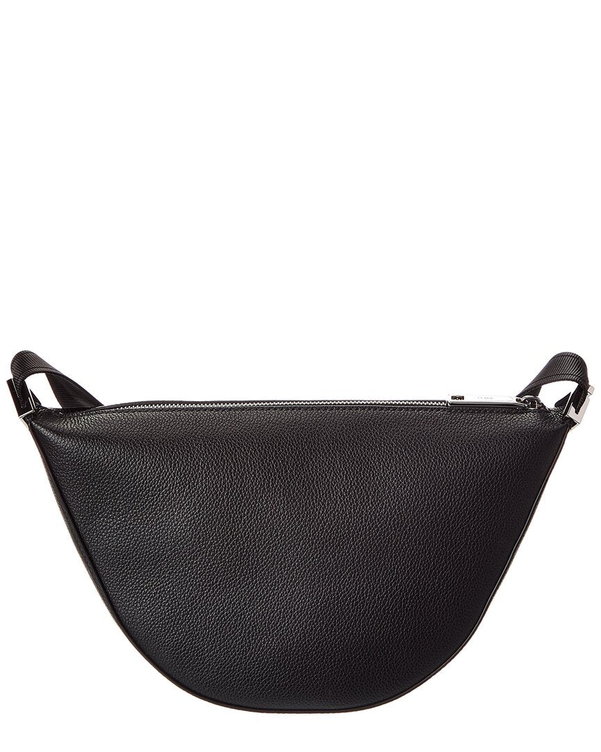 Fendi Roma Melon Small Leather Hobo Bag