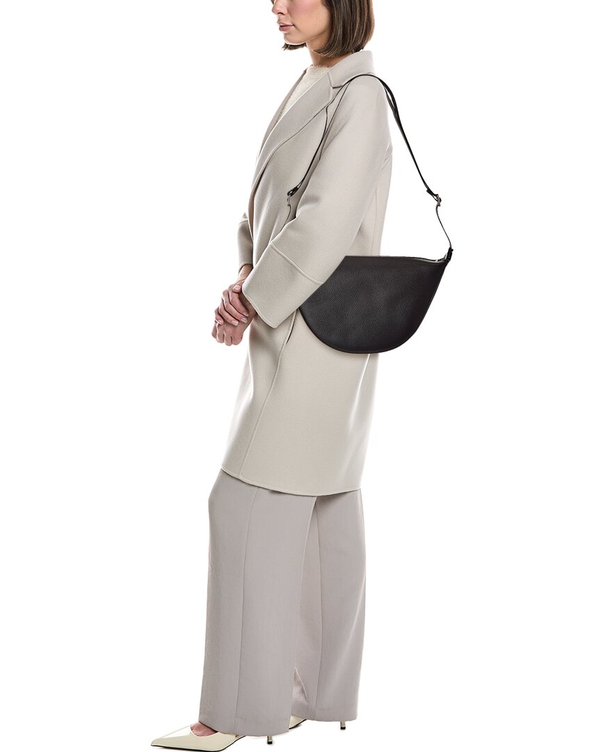 Fendi Roma Melon Small Leather Hobo Bag