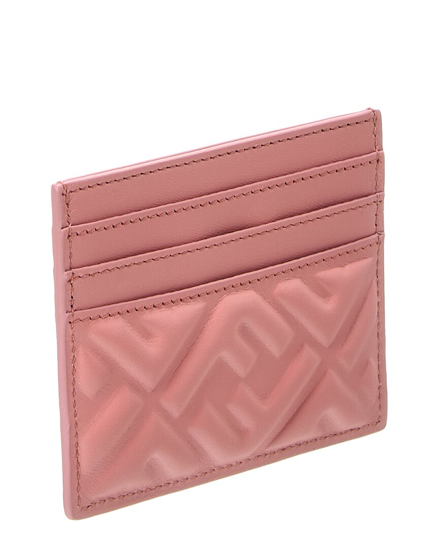 Fendi Baguette Leather Card Case
