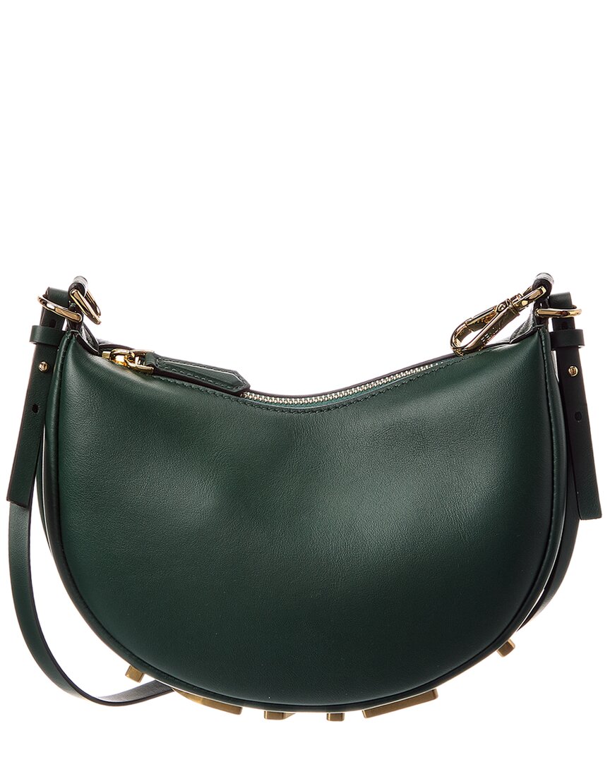 Fendi Fendigraphy Mini Leather Hobo Bag