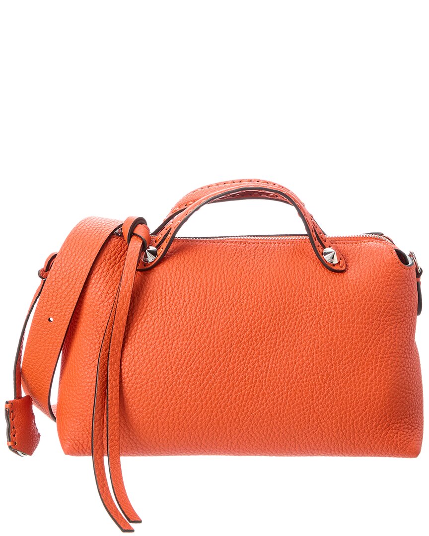 Dnu Inv Fendi By The Way Selleria Medium Leather Shoulder Bag