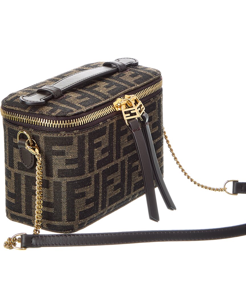 Fendi Ff Jacquard Vanity Case