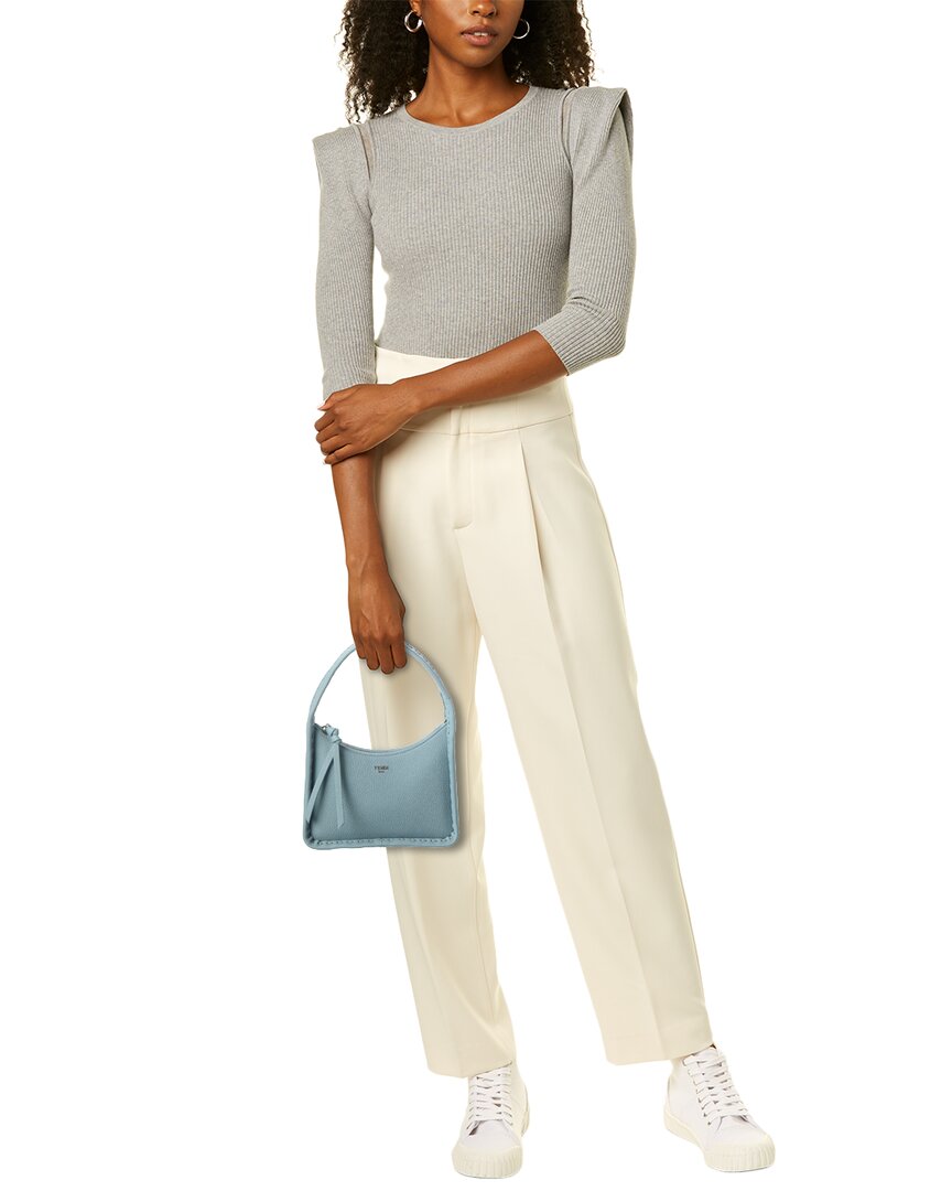Fendi Fendessence Mini Leather Hobo Bag