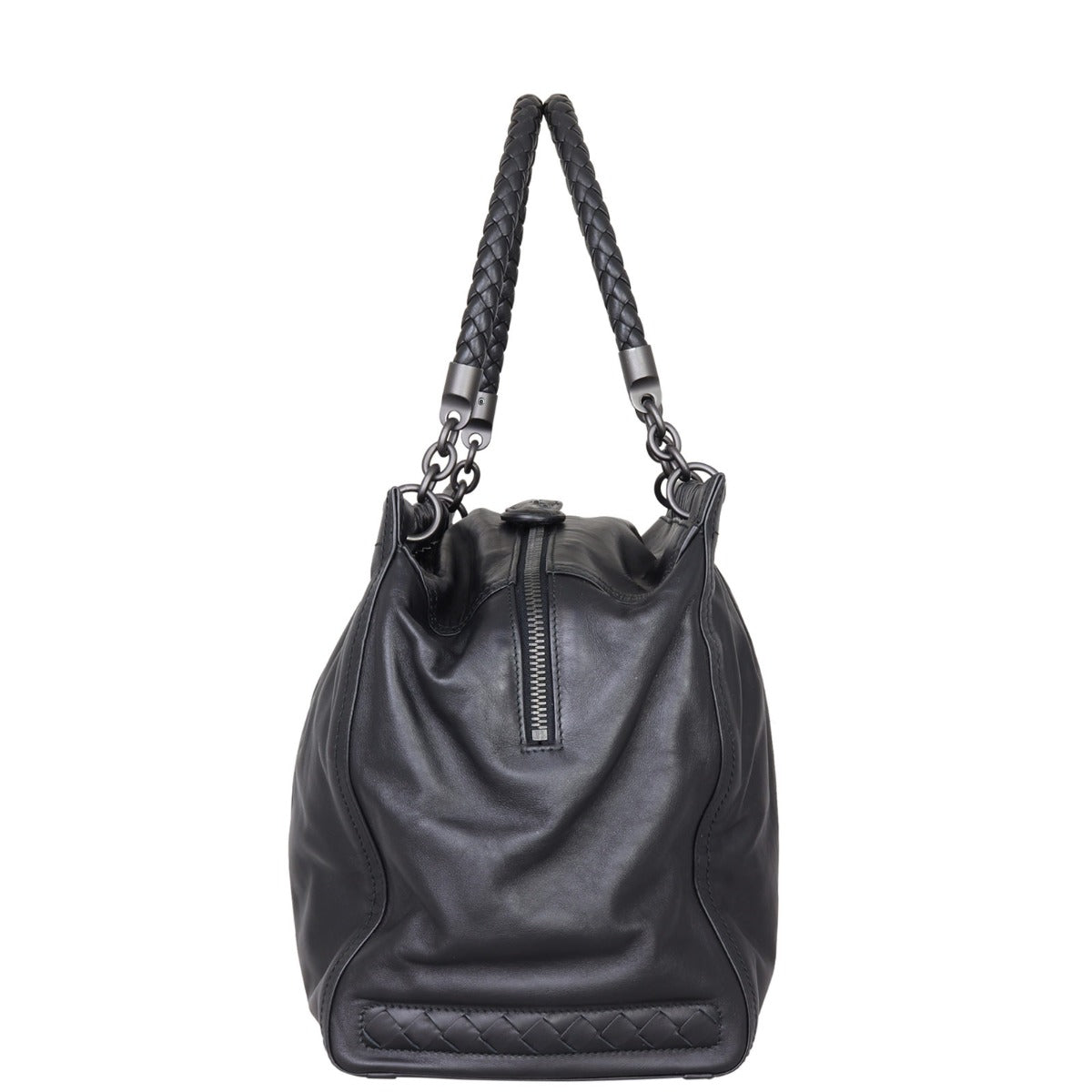 Bottega Veneta Ruched Tote Bag