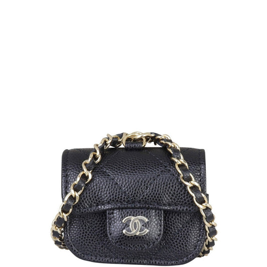 Chanel Airpods Pro Case with Strap