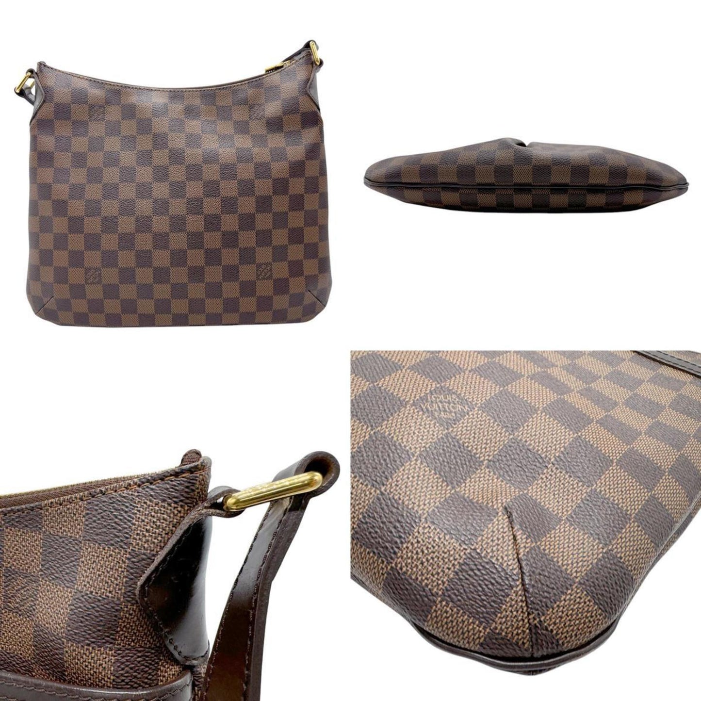 Louis Vuitton Ebene Damier Canvas Shoulder Bag