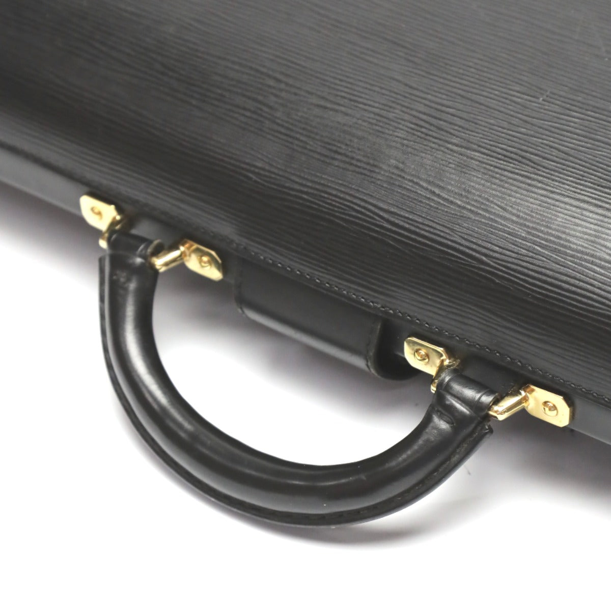 LOUIS VUITTON Business bag M54352 Epi Leather black Briefcase Epi Fermoire mens