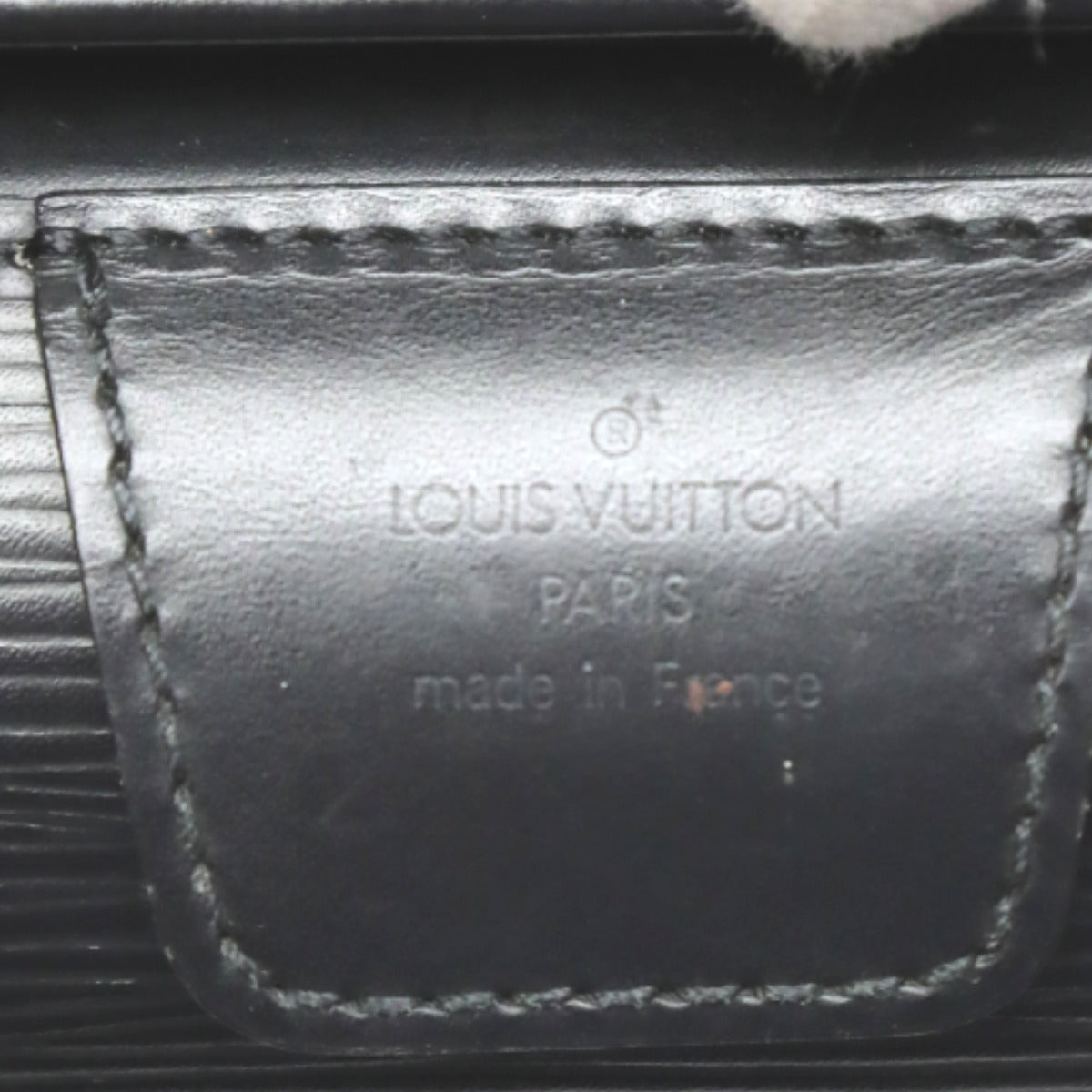 LOUIS VUITTON Business bag M54352 Epi Leather black Briefcase Epi Fermoire mens