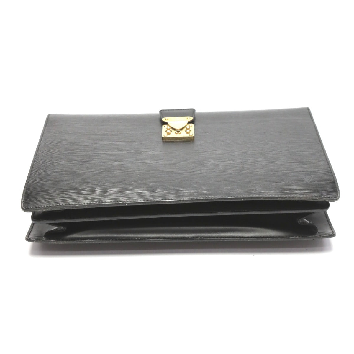 LOUIS VUITTON Business bag M54352 Epi Leather black Briefcase Epi Fermoire mens