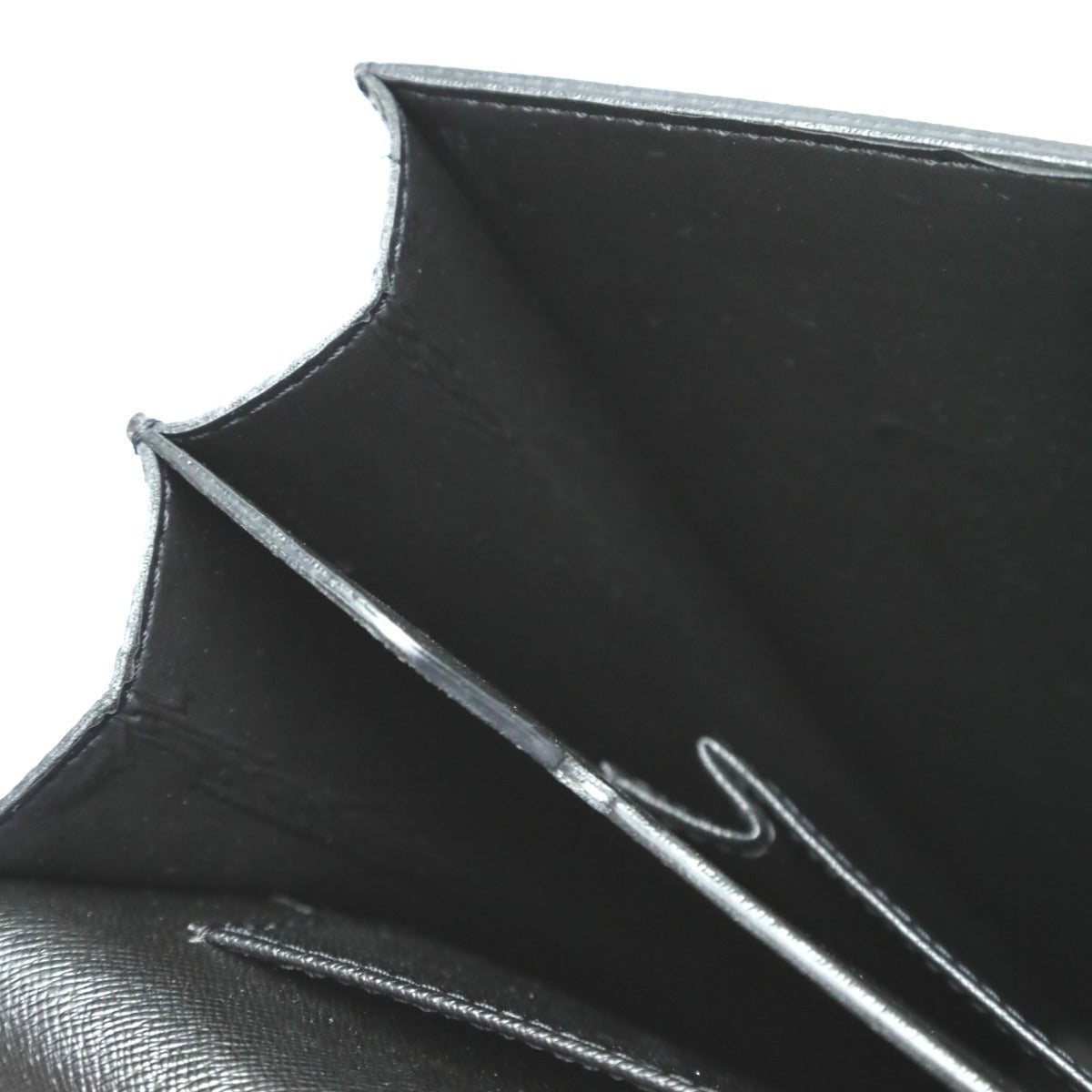 LOUIS VUITTON Handbag M30032 Taiga black Documents bag Taiga Serviet Moskova mens