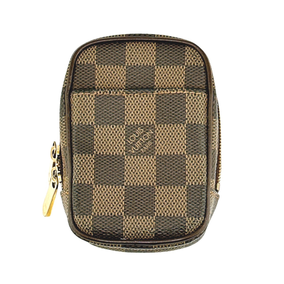LOUIS VUITTON Shoulder Bag ‚m61737 Damier canvas Brown Pouch Damier Okapi GM mens