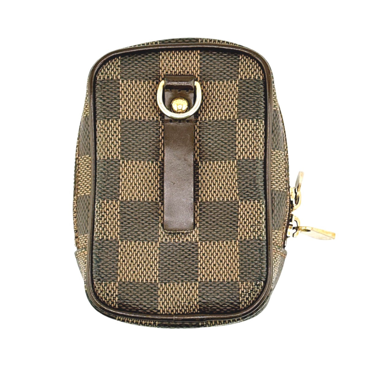 LOUIS VUITTON Shoulder Bag ‚m61737 Damier canvas Brown Pouch Damier Okapi GM mens