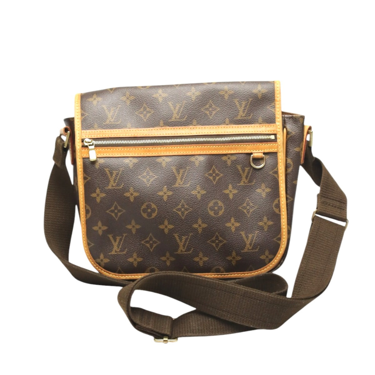 LOUIS VUITTON Shoulder Bag Monogram canvas Brown Messenger back Monogram Messenger PM�EBosphore unisex(Unisex)
