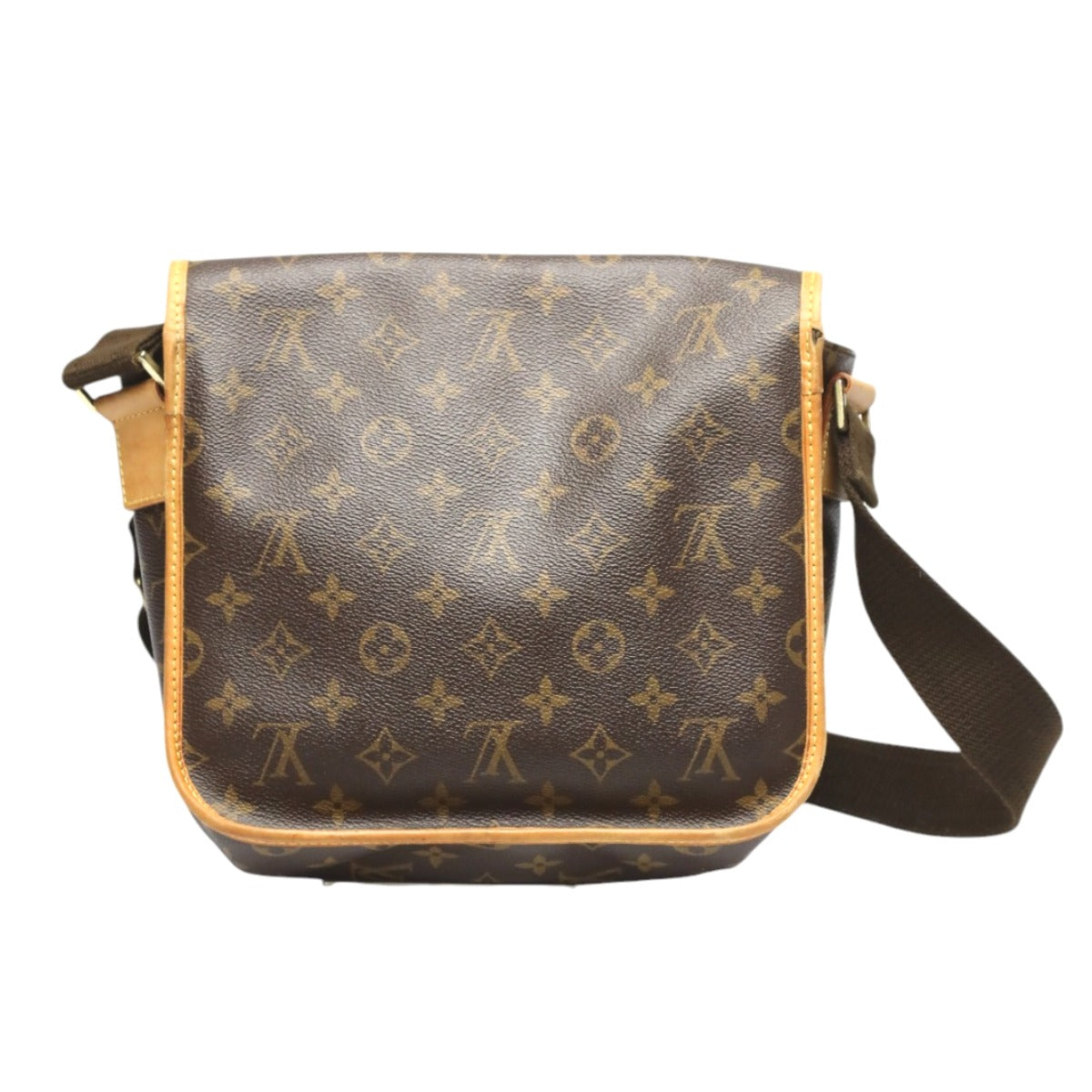 LOUIS VUITTON Shoulder Bag Monogram canvas Brown Messenger back Monogram Messenger PM�EBosphore unisex(Unisex)
