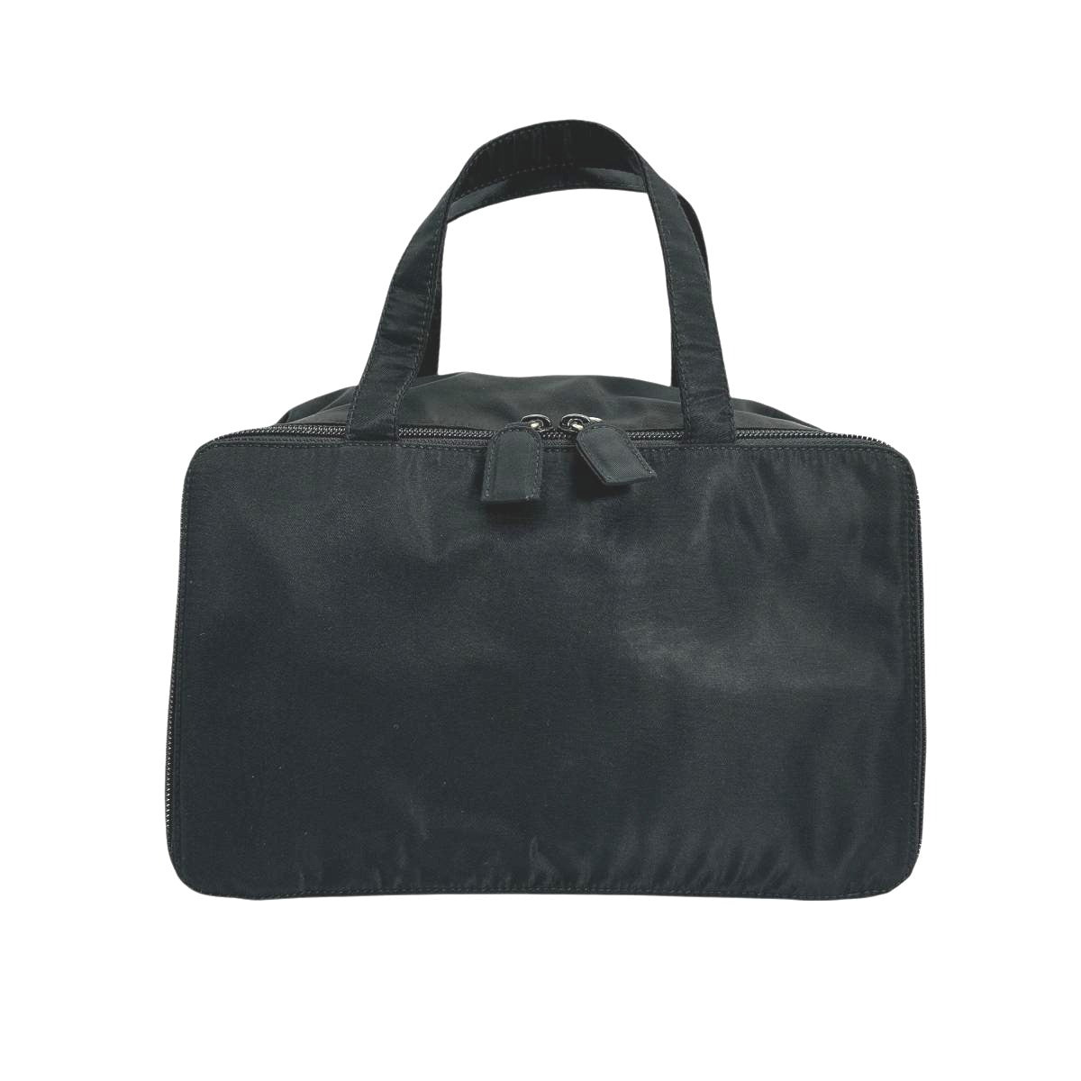 PRADA Handbag Nylon black Handbag Nylon Women