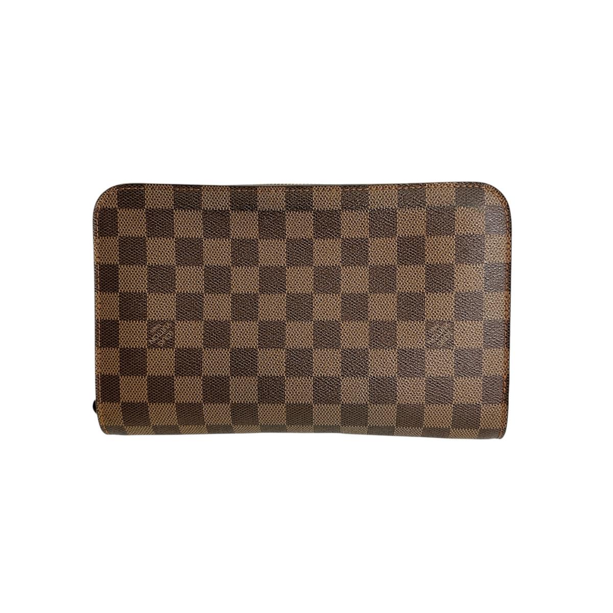  LOUIS VUITTON business bag Damier canvas Brown Damier Ebene Saint Louis