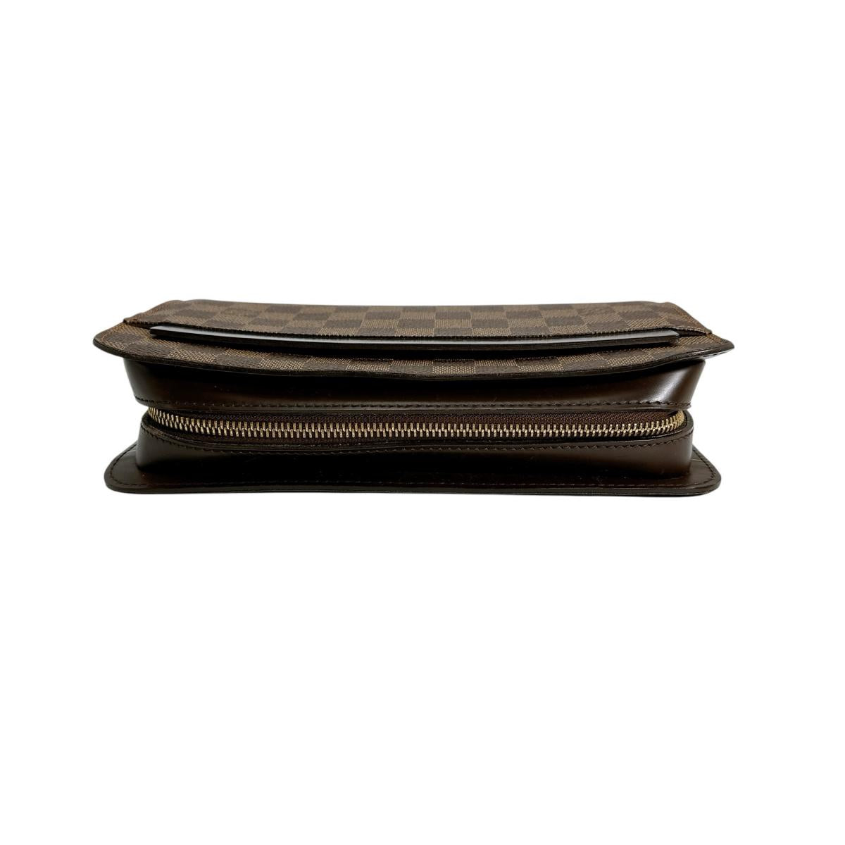  LOUIS VUITTON business bag Damier canvas Brown Damier Ebene Saint Louis