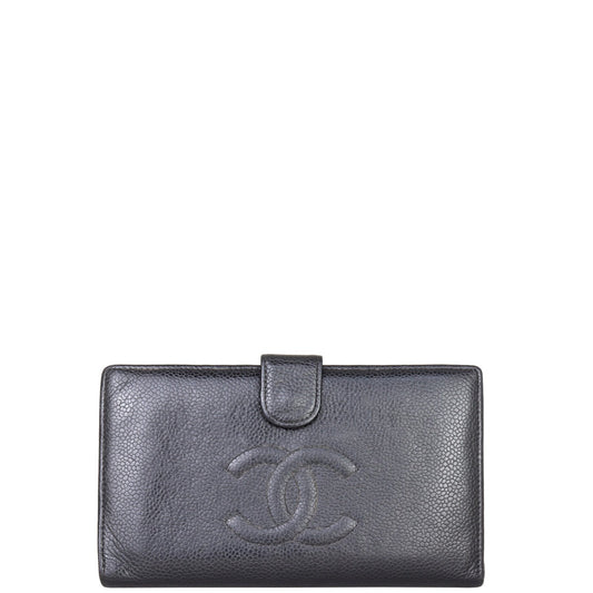 Chanel CC Timeless Wallet | Black