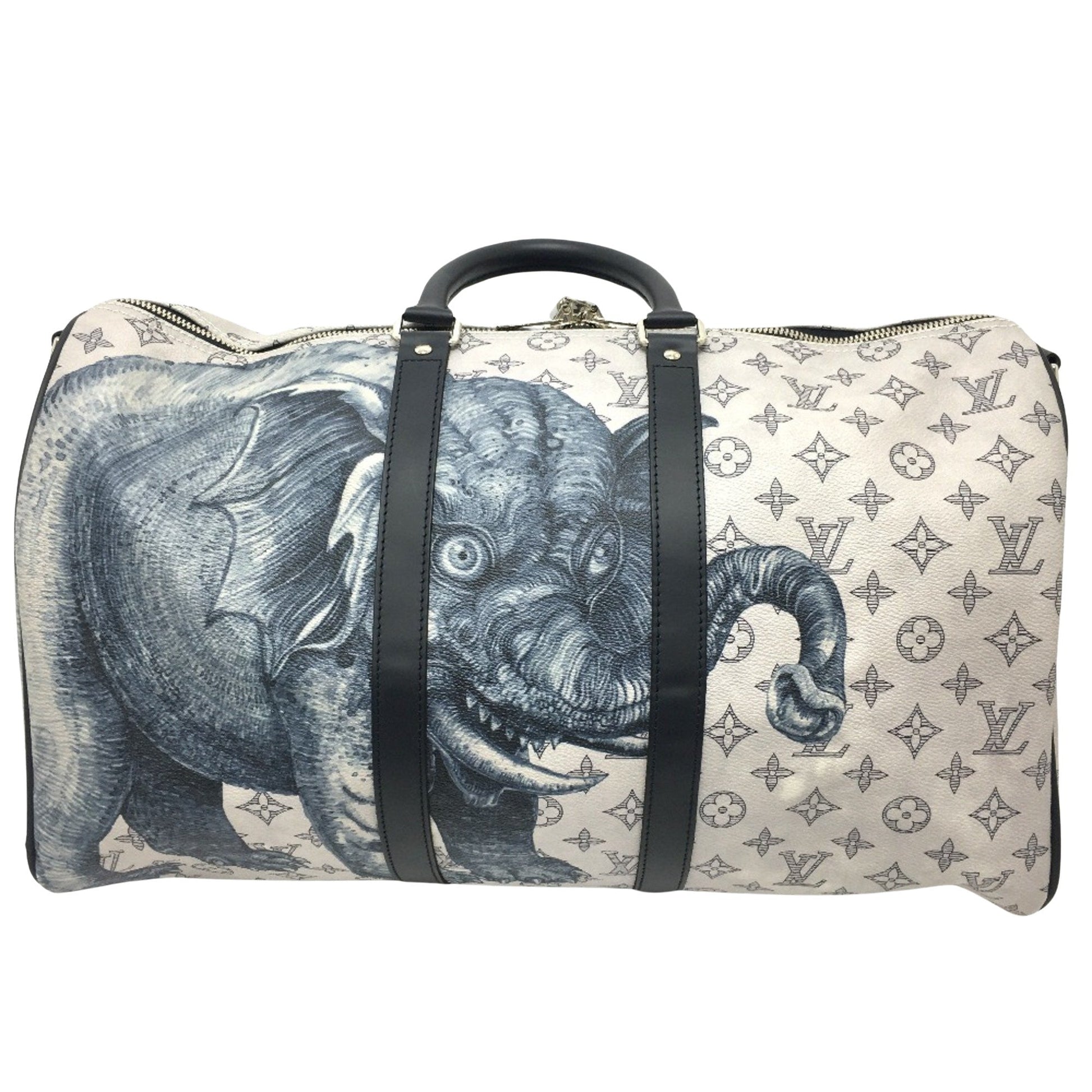 LOUIS VUITTON Keepall Bandouliere 45 Travel Handbag