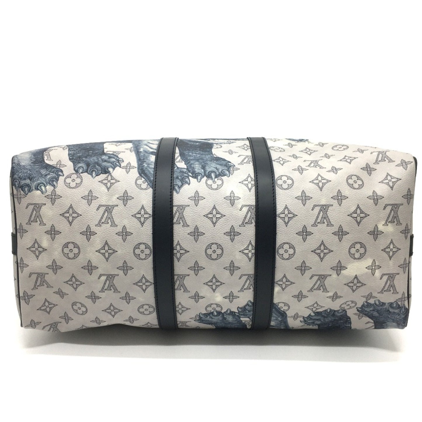 LOUIS VUITTON Keepall Bandouliere 45 Travel Handbag