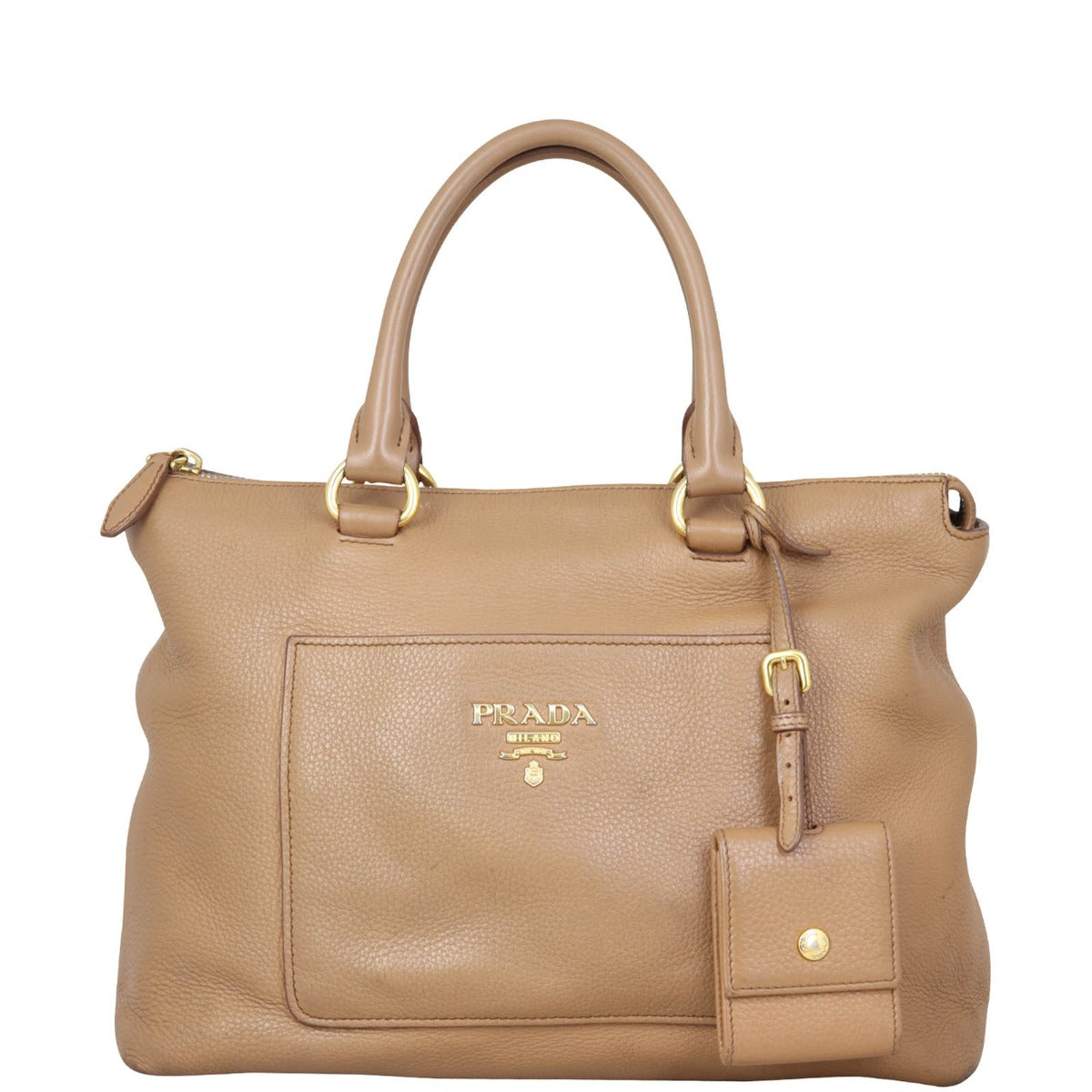 Prada Vitello Daino Pocket Bag