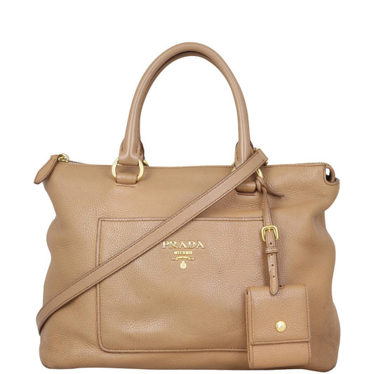 Prada Vitello Daino Pocket Bag