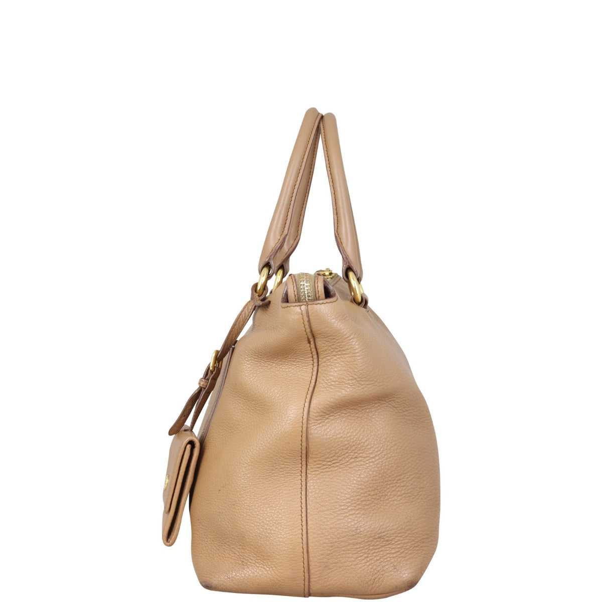 Prada Vitello Daino Pocket Bag