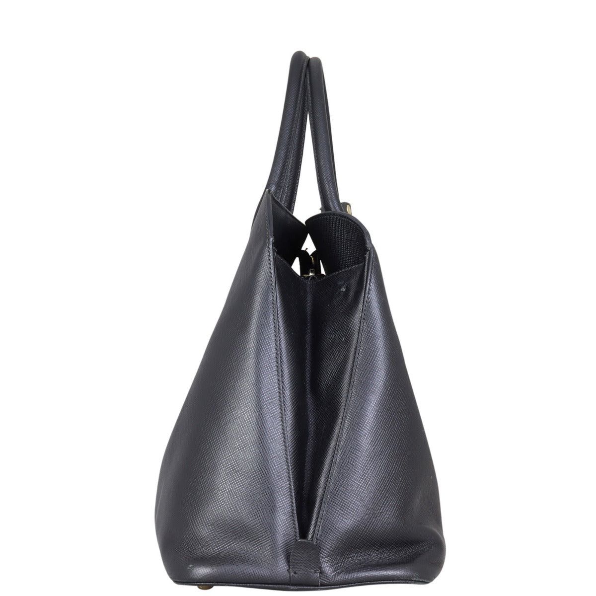 Prada Saffiano Cuir Open Promenade Tote