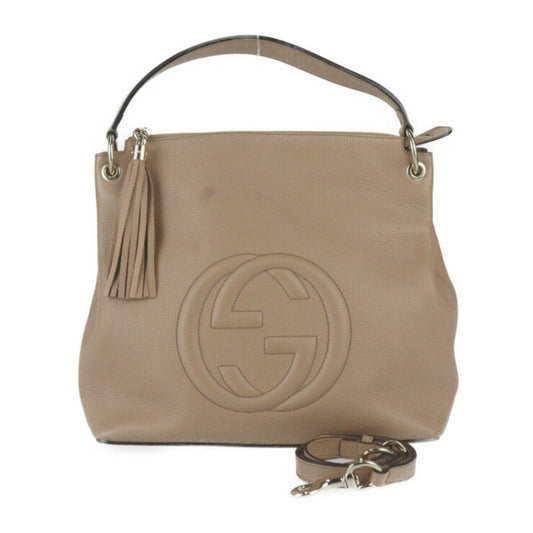 Gucci Leather Tote
