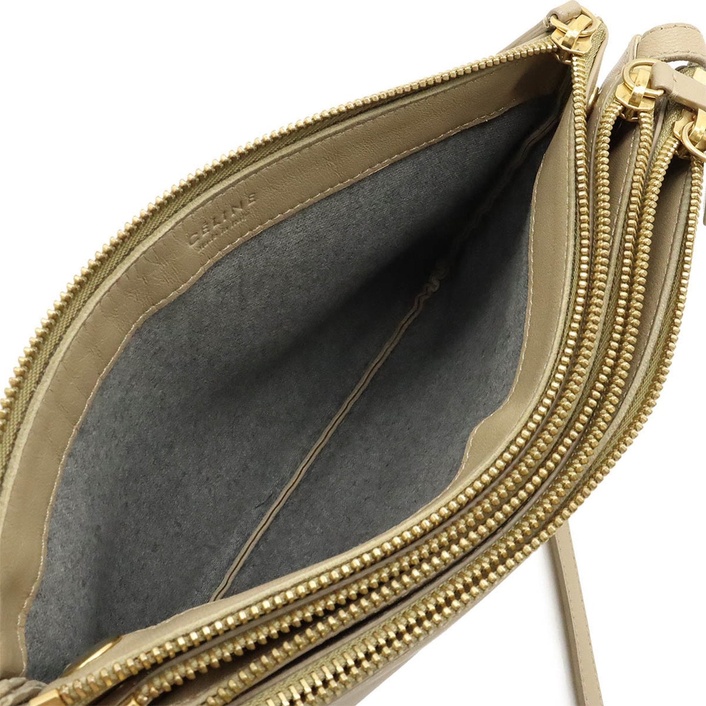 Luxury CELINE Trio Shoulder Bag
