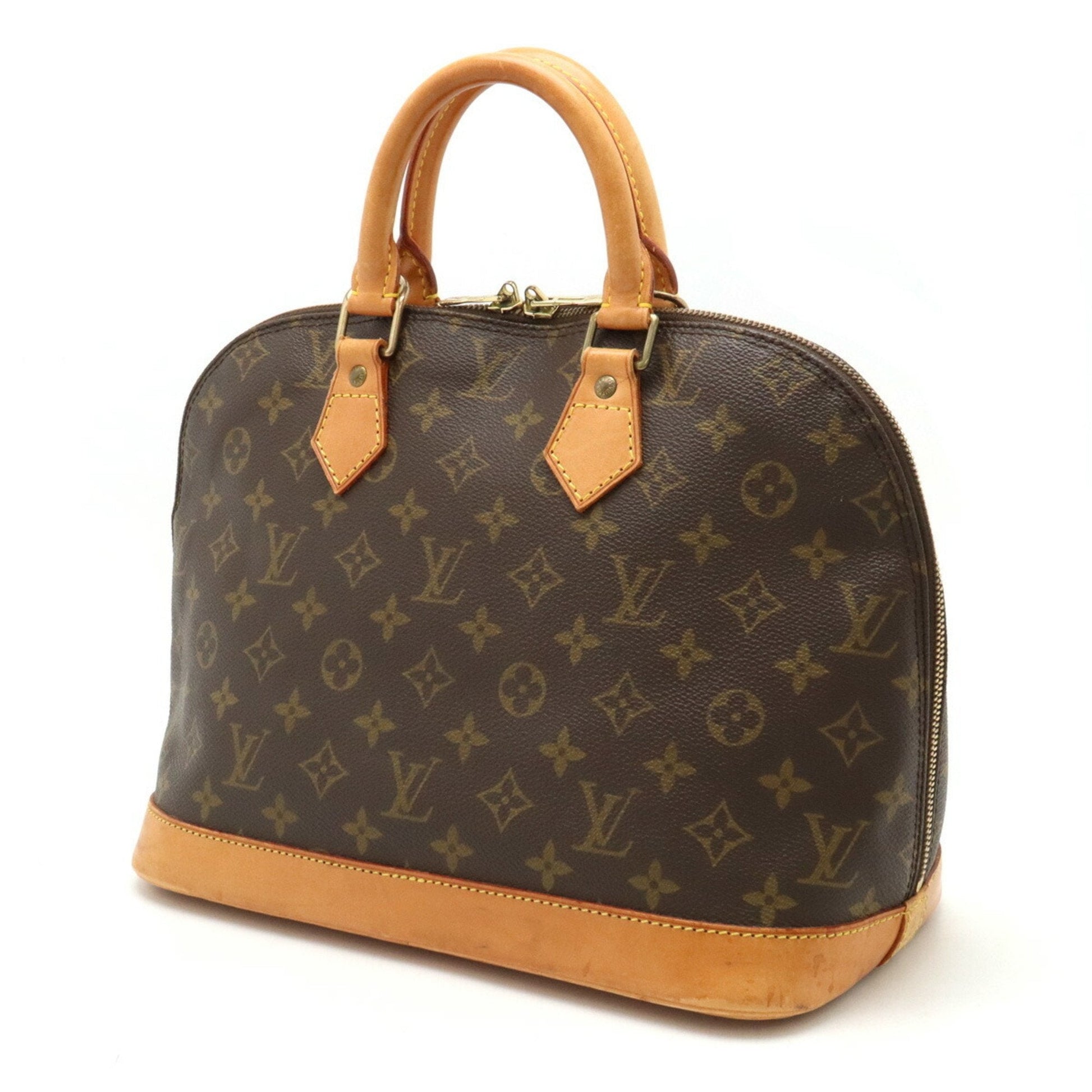 LOUIS VUITTON Alma Handbag