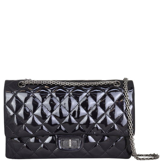 Chanel 2.55 Reissue 227 Double Flap Bag Patent