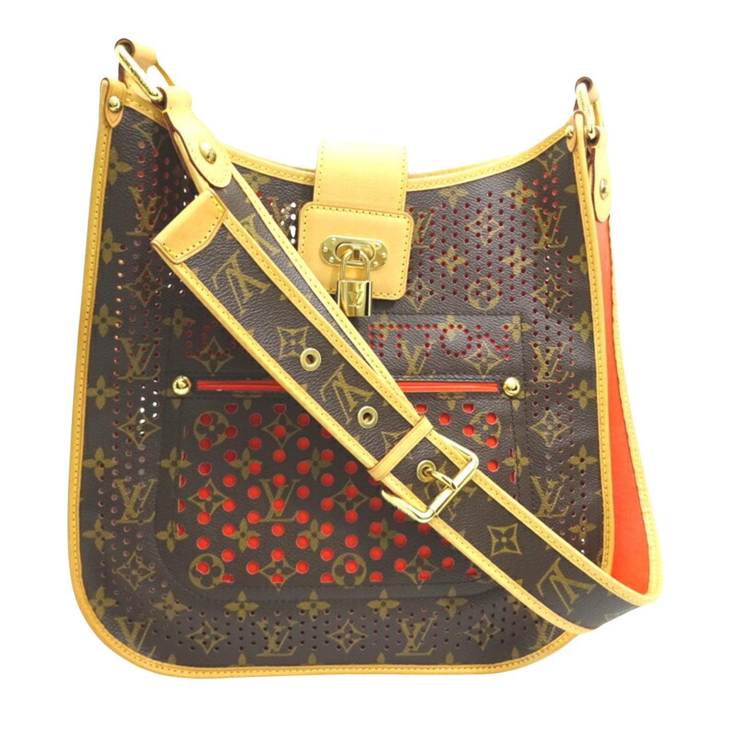 LOUIS VUITTON Mtte Shoulder Bag