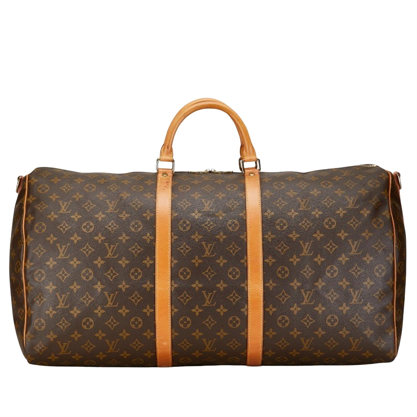 LOUIS VUITTON Keepall Bandouliere 60 Travel Handbag