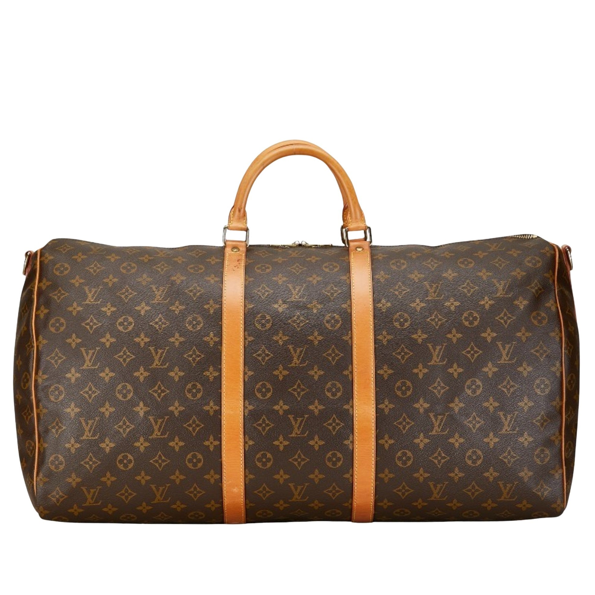 LOUIS VUITTON Keepall Bandouliere 60 Travel Handbag