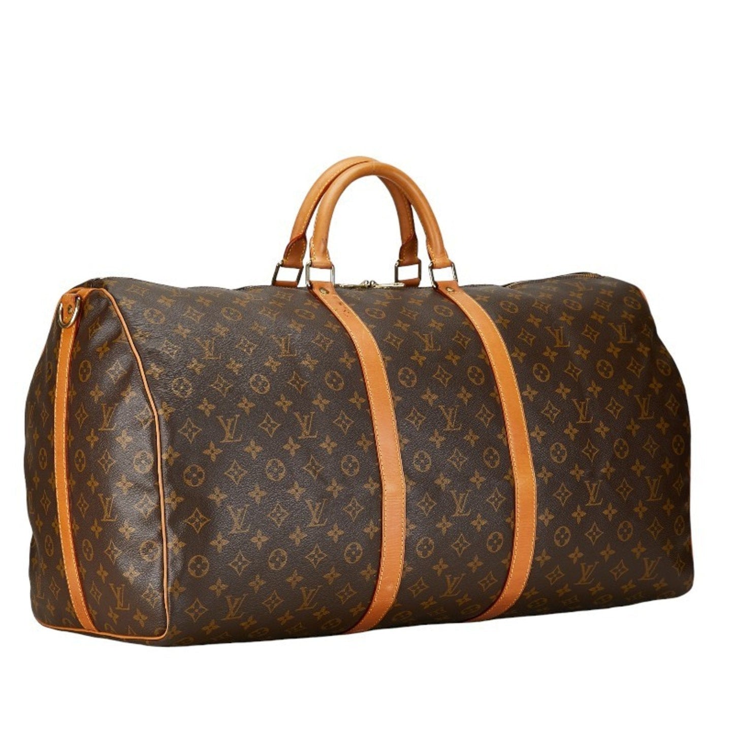LOUIS VUITTON Keepall Bandouliere 60 Travel Handbag