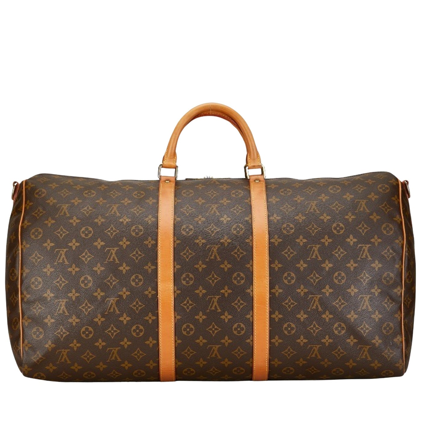 LOUIS VUITTON Keepall Bandouliere 60 Travel Handbag