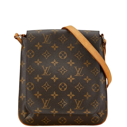 LOUIS VUITTON Mtte Salsa Shoulder Bag
