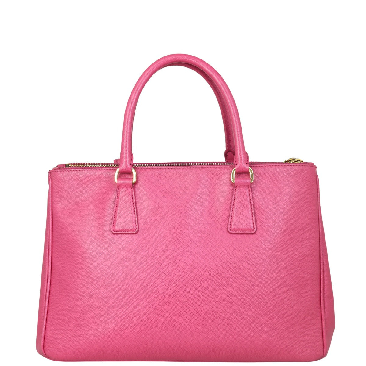 Prada Saffiano Lux Galleria Double Zip Tote Medium