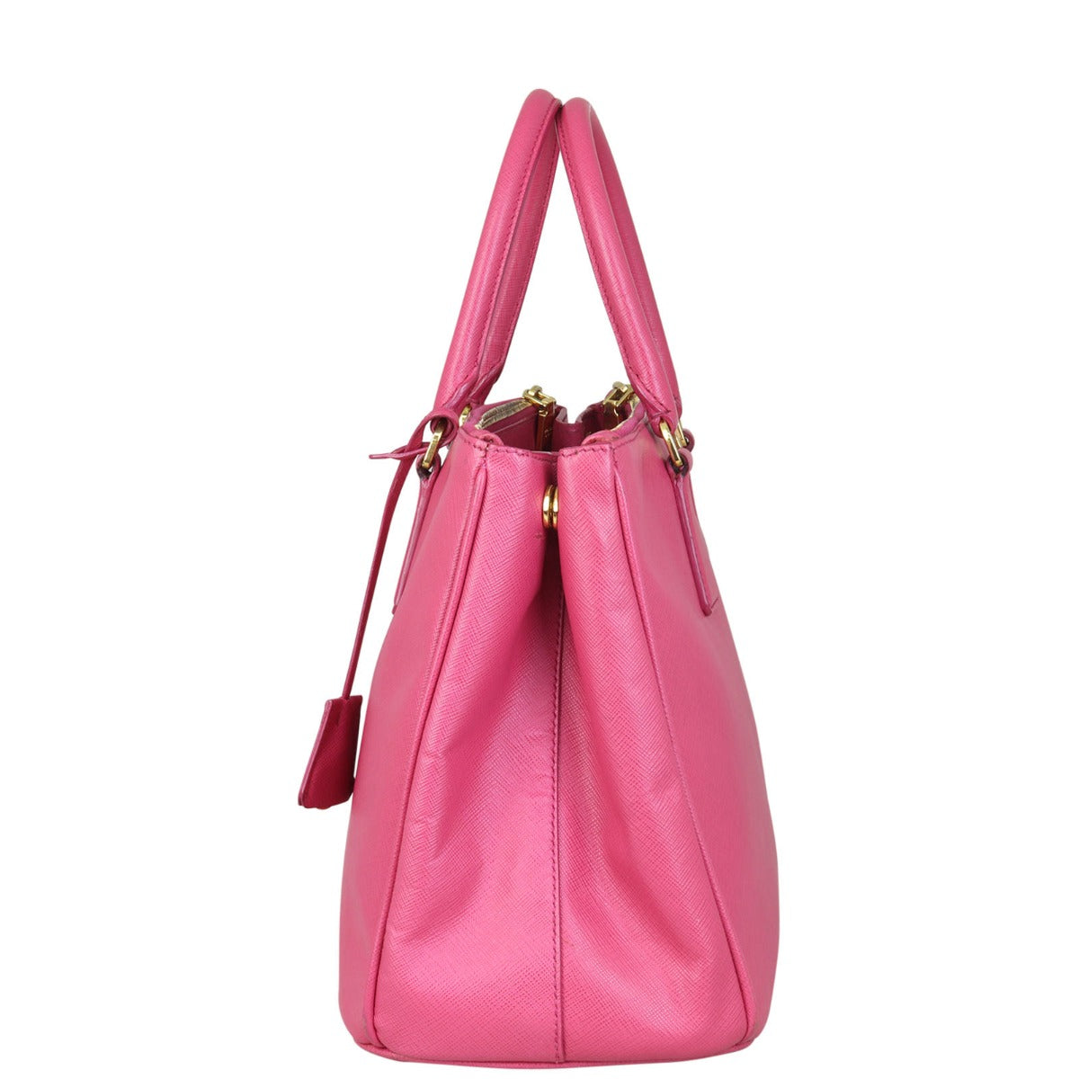 Prada Saffiano Lux Galleria Double Zip Tote Medium