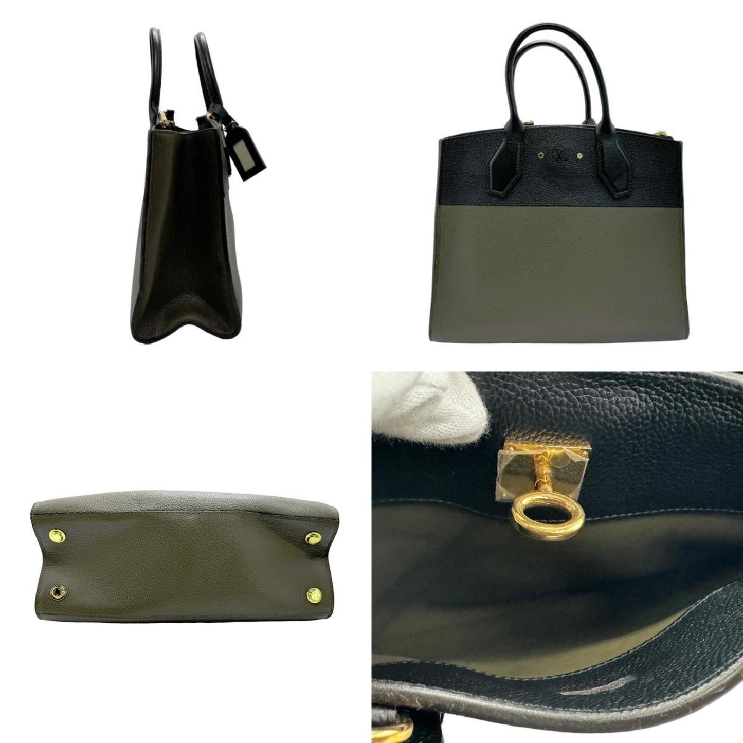 LOUIS VUITTON City steamer Handbag